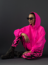 carregar imagem no visualizador da galeria, jaqueta punk pink high-high