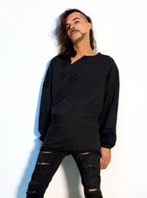 carregar imagem no visualizador da galeria, moletom storm high-high (preto)