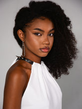 carregar imagem no visualizador da galeria, vestido chocker branco high-high