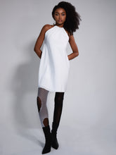 carregar imagem no visualizador da galeria, vestido chocker branco high-high