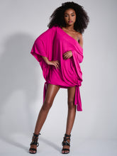 carregar imagem no visualizador da galeria, vestido freedom fúcsia high-high