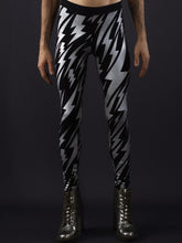 carregar imagem no visualizador da galeria, legging bowie prata high-high