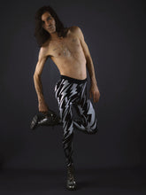 carregar imagem no visualizador da galeria, legging bowie prata high-high