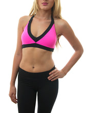 carregar imagem no visualizador da galeria, top gym team pink neon high-high