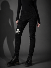 carregar imagem no visualizador da galeria, calça skull high-high