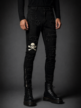 carregar imagem no visualizador da galeria, calça skull (boys) high-high