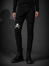 carregar imagem no visualizador da galeria, calça skull (boys) high-high