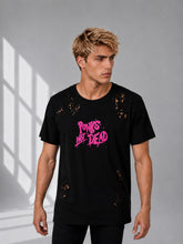 carregar imagem no visualizador da galeria, t-shirt punks pink high-high