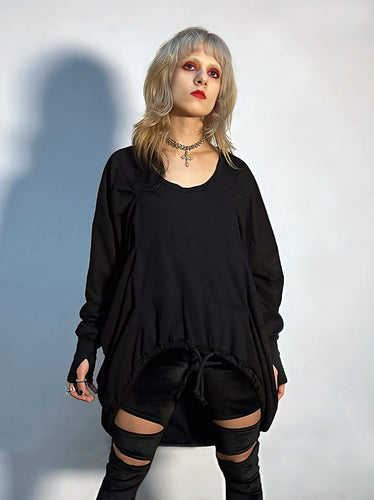 fashion top clouds high-high