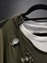carregar imagem no visualizador da galeria, fashion top lucky 13 - verde militar  high-high