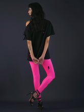 carregar imagem no visualizador da galeria, legging pink punk/ high-high