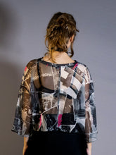 carregar imagem no visualizador da galeria, fashion top cropped CBGB high-high