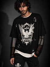 carregar imagem no visualizador da galeria, fashion top goths 3em 1 (preta) high-high