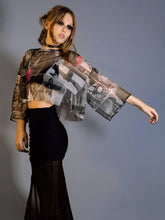 carregar imagem no visualizador da galeria, fashion top cropped CBGB high-high