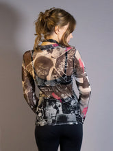 carregar imagem no visualizador da galeria, fashion top 2nd skin high-high