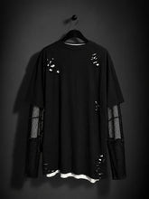 carregar imagem no visualizador da galeria, fashion top goths 3em 1 (preta) high-high