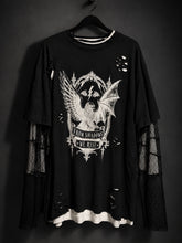 carregar imagem no visualizador da galeria, fashion top goths 3em 1 (preta) high-high