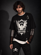 carregar imagem no visualizador da galeria, fashion top goths 3em 1 (preta) high-high
