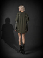carregar imagem no visualizador da galeria, fashion top lucky 13 high-high