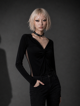 carregar imagem no visualizador da galeria, fashion top vampira high-high
