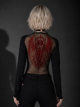 carregar imagem no visualizador da galeria, fashion top vampira high-high