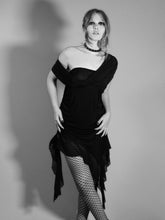 carregar imagem no visualizador da galeria, vestido berlim preto high-high