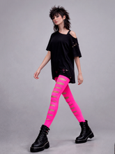 carregar imagem no visualizador da galeria, legging pink punk/ high-high