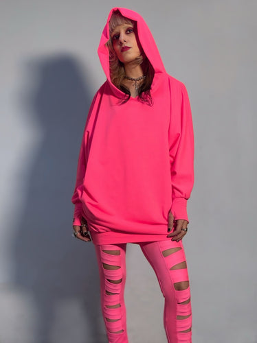 legging pink punk/ high-high