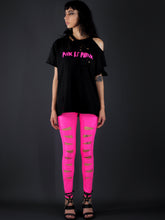 carregar imagem no visualizador da galeria, legging pink punk/ high-high