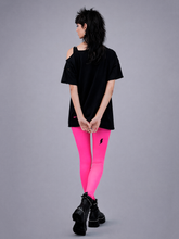 carregar imagem no visualizador da galeria, legging pink punk/ high-high