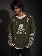 carregar imagem no visualizador da galeria, fashion top lucky 13 - verde militar  high-high