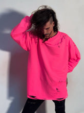 carregar imagem no visualizador da galeria, moletom storm high-high (pink neon)