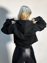 carregar imagem no visualizador da galeria, moletom cropped  london high-high (preto)