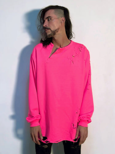 moletom storm high-high (pink neon)