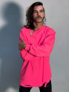 moletom storm high-high (pink neon)