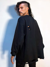 carregar imagem no visualizador da galeria, moletom storm high-high (preto)