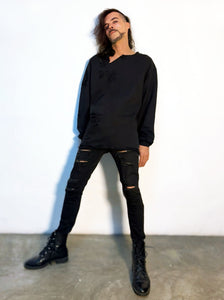 moletom storm high-high (preto)