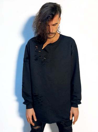 moletom storm high-high (preto)