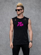 carregar imagem no visualizador da galeria, regata punks high-high preta