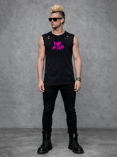 carregar imagem no visualizador da galeria, regata punks high-high preta