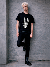 carregar imagem no visualizador da galeria, t-shirt reiki preta high-high