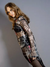 carregar imagem no visualizador da galeria, vestido cosmic shiva high-high