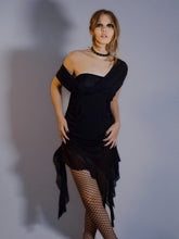 carregar imagem no visualizador da galeria, vestido berlim preto high-high