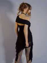 carregar imagem no visualizador da galeria, vestido berlim preto high-high