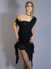 carregar imagem no visualizador da galeria, vestido berlim preto high-high