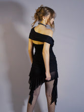 carregar imagem no visualizador da galeria, vestido berlim preto high-high