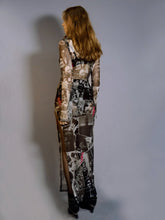 carregar imagem no visualizador da galeria, vestido cosmic shiva high-high