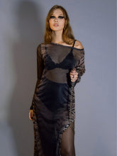 carregar imagem no visualizador da galeria, vestido rocker high-high