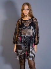 carregar imagem no visualizador da galeria, vestido chantilly high-high