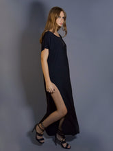 carregar imagem no visualizador da galeria, vestido universo preto high-high